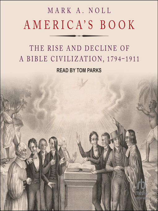 Title details for America's Book by Mark A. Noll - Available